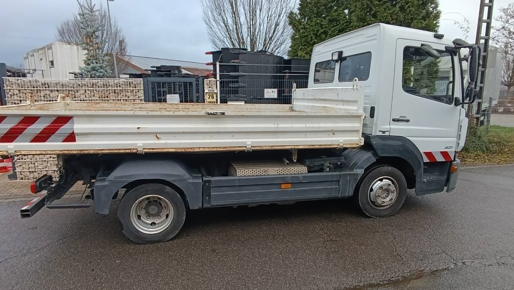 Kamion vetëshkarkues Mercedes-Benz Atego 821, Meiller, 3-Seiten-Kipper, Automatik: foto 28