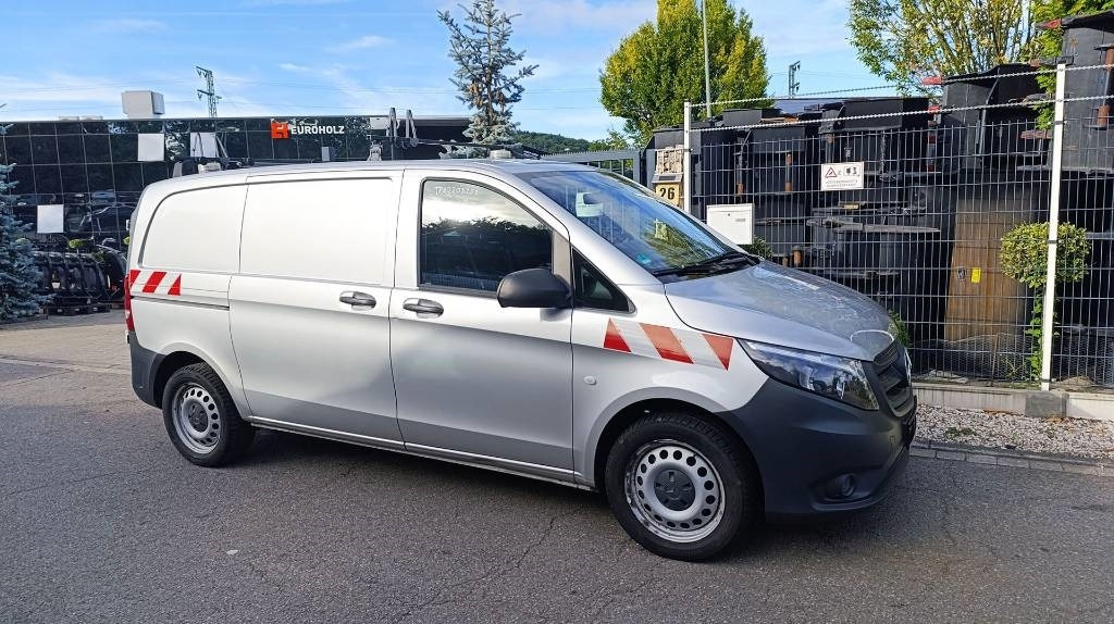 Mercedes-Benz Vito 114 CDI Allrad-Werkstattschränke-Standheizung  - Kamioncine me kontinier: foto 3 Mercedes-Benz Vito 114 CDI Allrad-Werkstattschränke-Standheizung  - Kamioncine me kontinier: foto 3