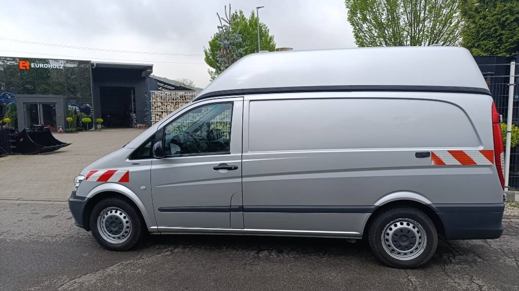 Mercedes-Benz Vito 114 CDI, Werkstatt, Kasten, Webasto, Klima - Kamioncine me kontinier: foto 4 Mercedes-Benz Vito 114 CDI, Werkstatt, Kasten, Webasto, Klima - Kamioncine me kontinier: foto 4