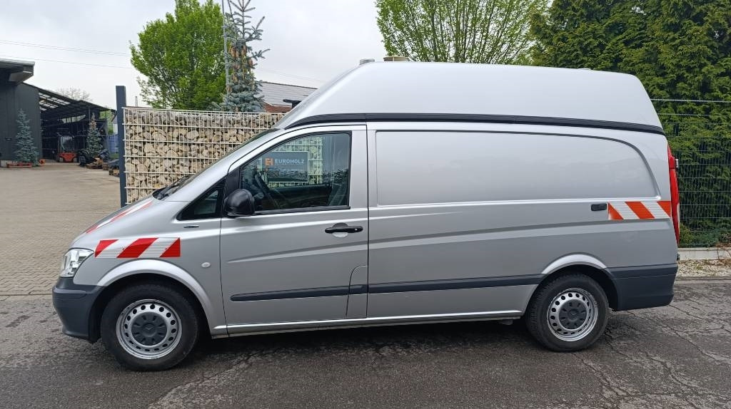 Mercedes-Benz Vito 114 CDI, Werkstatt, Kasten, Webasto, Klima - Kamioncine me kontinier: foto 1 Mercedes-Benz Vito 114 CDI, Werkstatt, Kasten, Webasto, Klima - Kamioncine me kontinier: foto 1