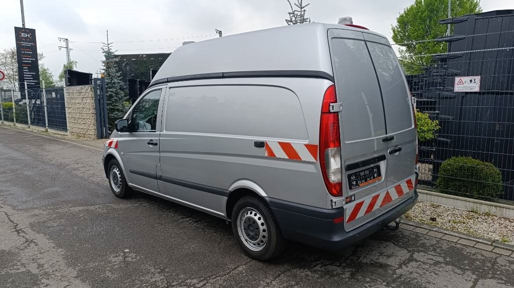 Mercedes-Benz Vito 114 CDI, Werkstatt, Kasten, Webasto, Klima - Kamioncine me kontinier: foto 2 Mercedes-Benz Vito 114 CDI, Werkstatt, Kasten, Webasto, Klima - Kamioncine me kontinier: foto 2