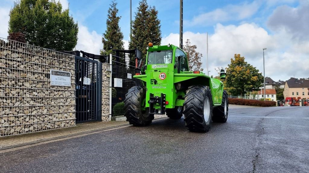 Merlo Radlader P34.7 Turbo 4x4, Allrad, Hubhöhe 7 m - Fadrom me goma: foto 1 Merlo Radlader P34.7 Turbo 4x4, Allrad, Hubhöhe 7 m - Fadrom me goma: foto 1