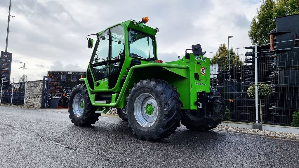 Merlo Radlader P34.7 Turbo 4x4, Allrad, Hubhöhe 7 m - Fadrom me goma: foto 3 Merlo Radlader P34.7 Turbo 4x4, Allrad, Hubhöhe 7 m - Fadrom me goma: foto 3