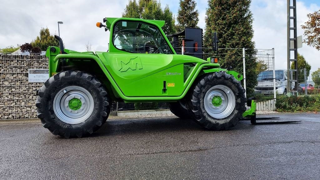 Merlo Radlader P34.7 Turbo 4x4, Allrad, Hubhöhe 7 m - Fadrom me goma: foto 4 Merlo Radlader P34.7 Turbo 4x4, Allrad, Hubhöhe 7 m - Fadrom me goma: foto 4