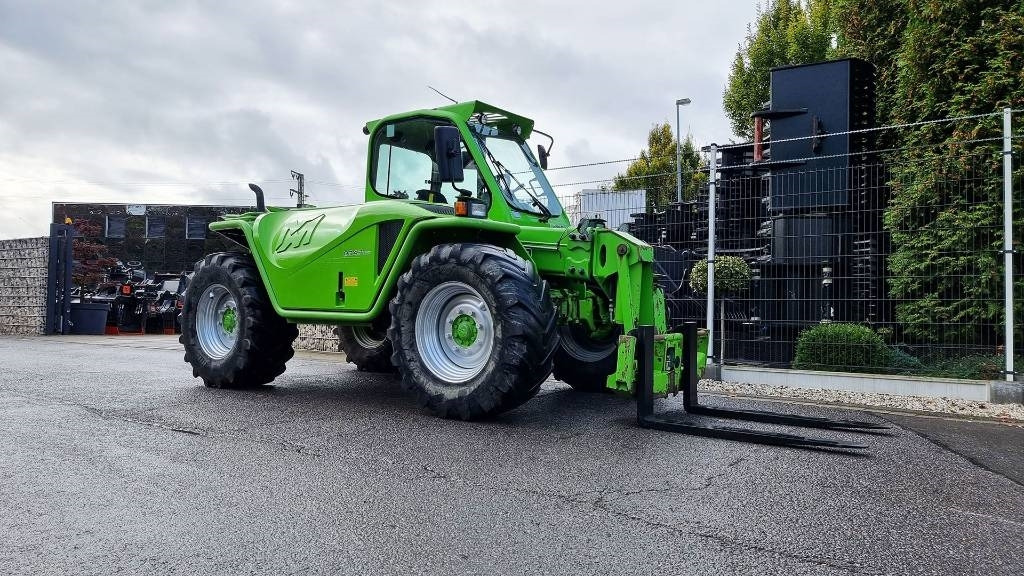 Merlo Radlader P34.7 Turbo 4x4, Allrad, Hubhöhe 7 m - Fadrom me goma: foto 5 Merlo Radlader P34.7 Turbo 4x4, Allrad, Hubhöhe 7 m - Fadrom me goma: foto 5