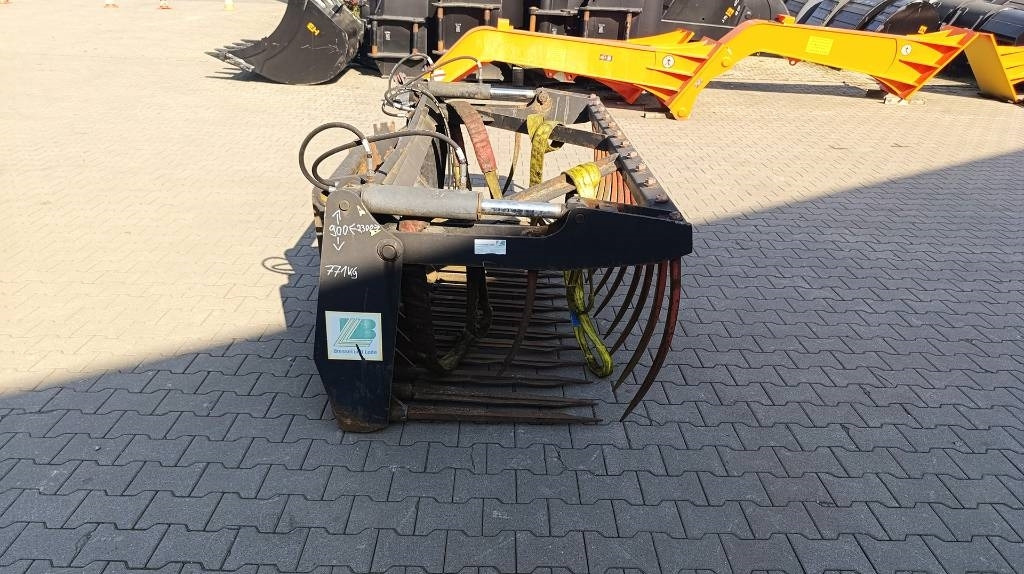 Mistschaufel für Manitou 2300 mm 230 cm gebraucht - Ekskavator teleskopik: foto 2 Mistschaufel für Manitou 2300 mm 230 cm gebraucht - Ekskavator teleskopik: foto 2