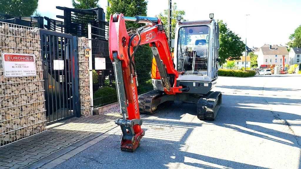 Miniekskavator Neuson 50 Z 3 RD: foto 10