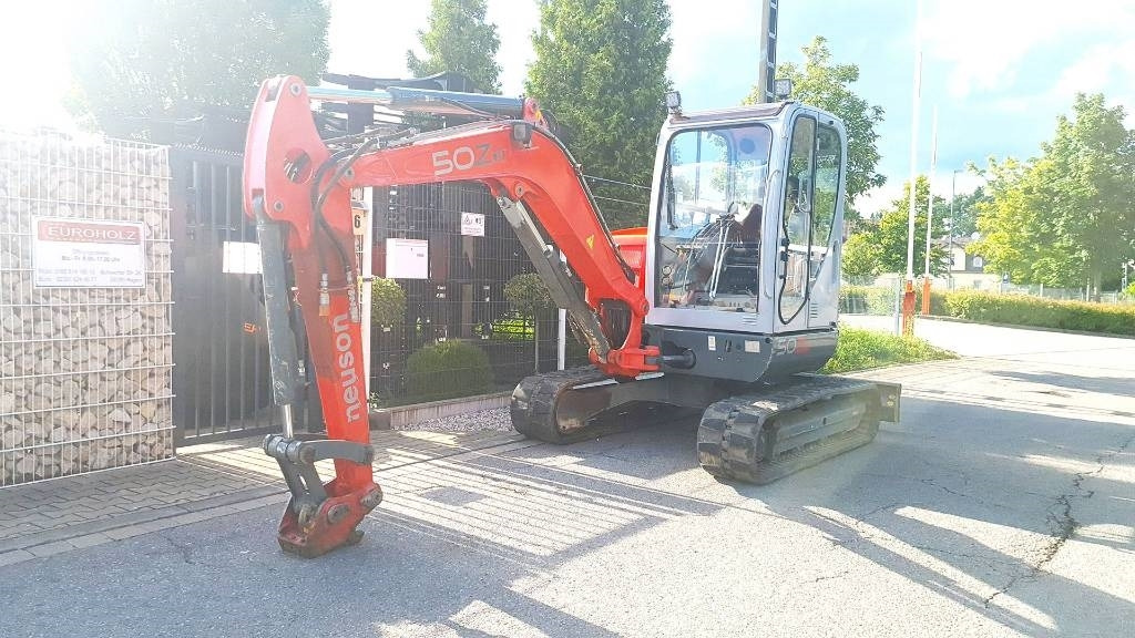 Miniekskavator Neuson 50 Z 3 RD: foto 19