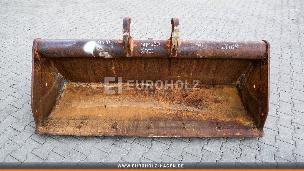 SMP Grabenräumlöffel starr SMP T620 2000 mm gebraucht - Kovë për Makineri ndërtimi: foto 1 SMP Grabenräumlöffel starr SMP T620 2000 mm gebraucht - Kovë për Makineri ndërtimi: foto 1
