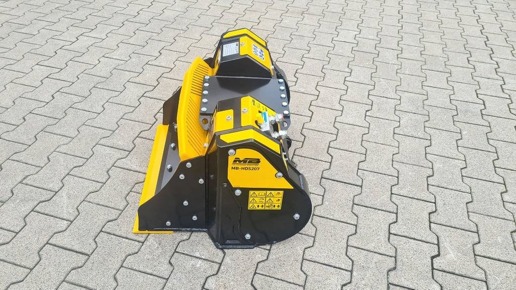 Schaufelseparator MB Crusher HDS207 OA mit Kit - Kovë për Makineri ndërtimi: foto 3 Schaufelseparator MB Crusher HDS207 OA mit Kit - Kovë për Makineri ndërtimi: foto 3