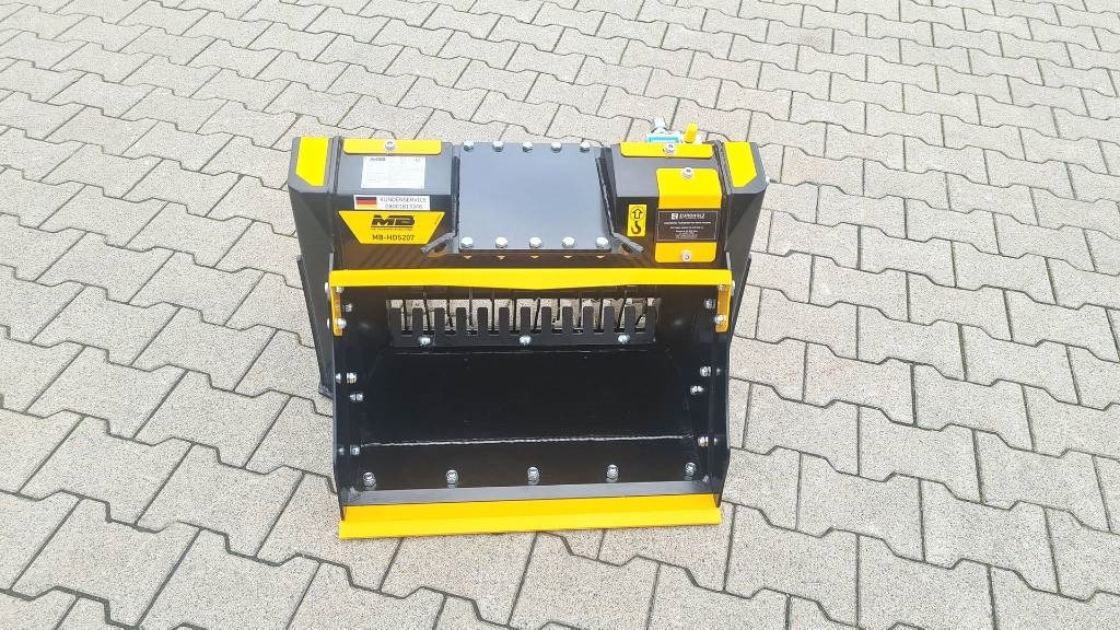 Schaufelseparator MB Crusher HDS207 OA mit Kit - Kovë për Makineri ndërtimi: foto 1 Schaufelseparator MB Crusher HDS207 OA mit Kit - Kovë për Makineri ndërtimi: foto 1
