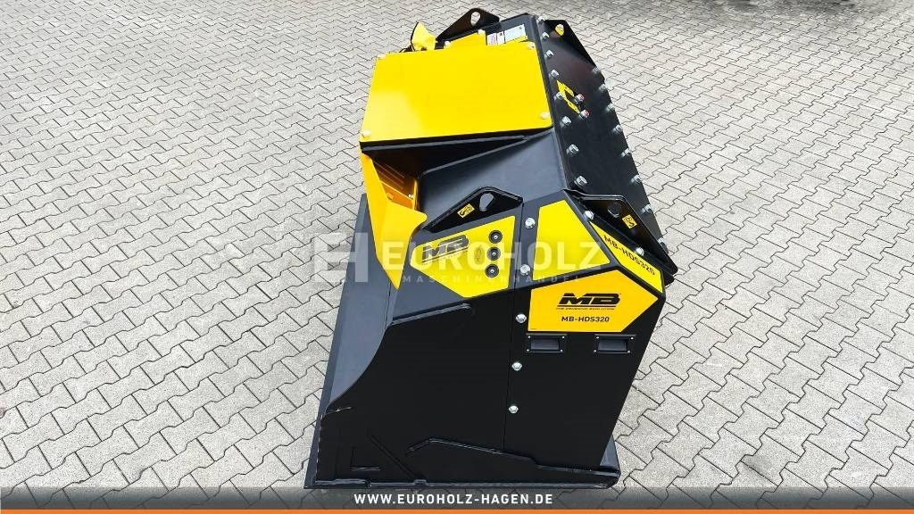 Schaufelseparator MB Crusher HDS320 ohne Aufnahme - Kovë për Makineri ndërtimi: foto 4 Schaufelseparator MB Crusher HDS320 ohne Aufnahme - Kovë për Makineri ndërtimi: foto 4