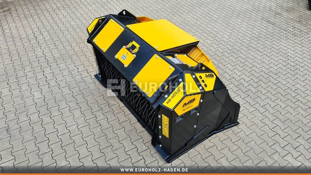 Schaufelseparator MB Crusher HDS323 ohne Aufnahme - Kovë për Makineri ndërtimi: foto 4 Schaufelseparator MB Crusher HDS323 ohne Aufnahme - Kovë për Makineri ndërtimi: foto 4
