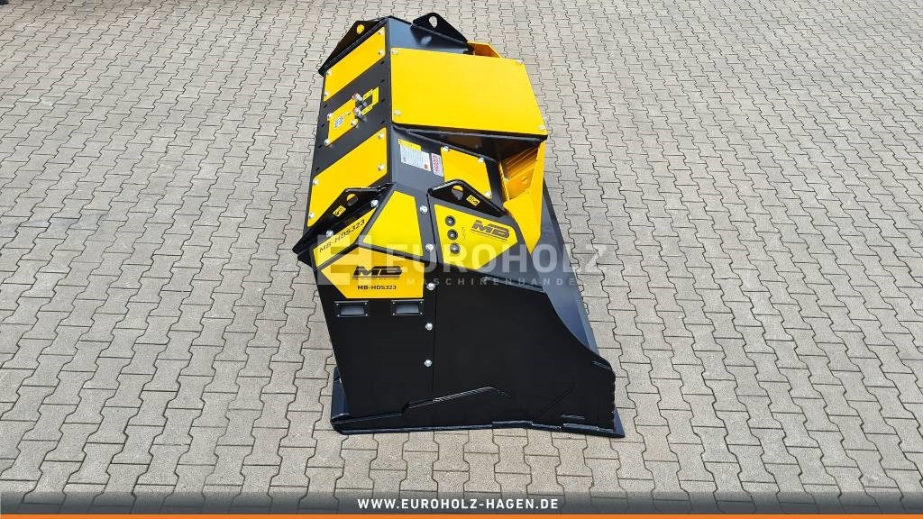 Schaufelseparator MB Crusher HDS323 ohne Aufnahme - Kovë për Makineri ndërtimi: foto 3 Schaufelseparator MB Crusher HDS323 ohne Aufnahme - Kovë për Makineri ndërtimi: foto 3