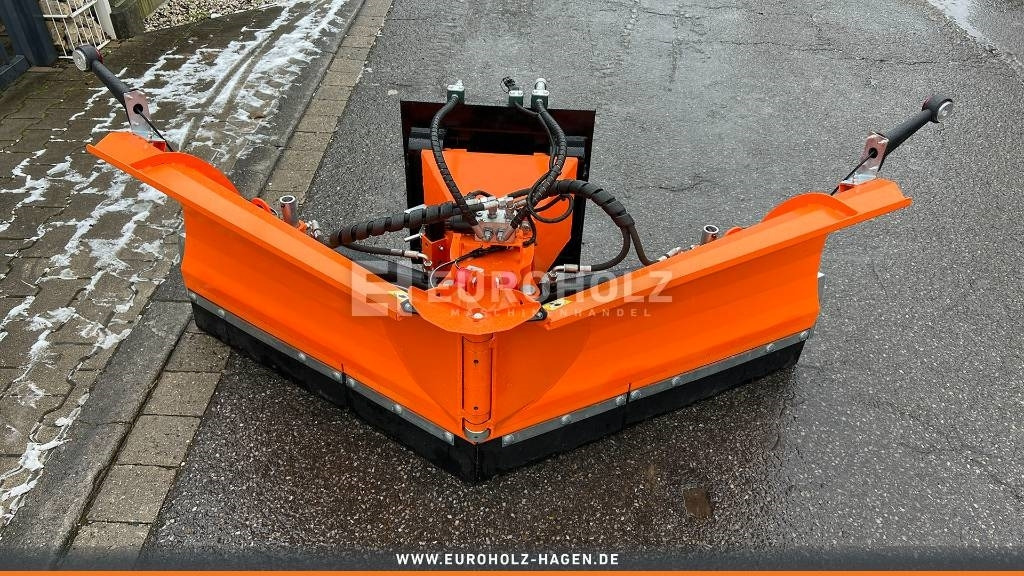 Schneepflug Schneeschild Kramer 180 350 5035 5040 - Borëpastruese për Makineri bujqësore: foto 2 Schneepflug Schneeschild Kramer 180 350 5035 5040 - Borëpastruese për Makineri bujqësore: foto 2