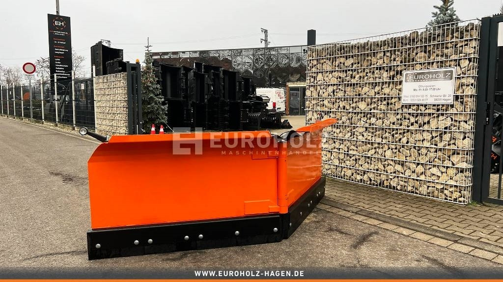 Schneepflug Schneeschild für Radlader WackerNeuson - Borëpastruese për Makineri bujqësore: foto 2 Schneepflug Schneeschild für Radlader WackerNeuson - Borëpastruese për Makineri bujqësore: foto 2
