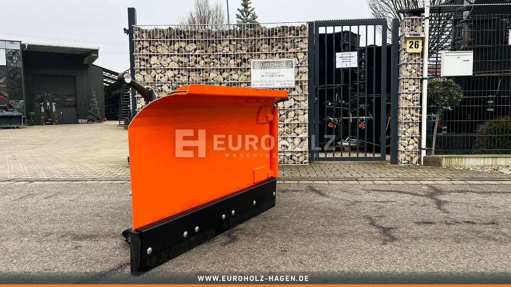 Schneepflug Schneeschild für Radlader WackerNeuson - Borëpastruese për Makineri bujqësore: foto 4 Schneepflug Schneeschild für Radlader WackerNeuson - Borëpastruese për Makineri bujqësore: foto 4