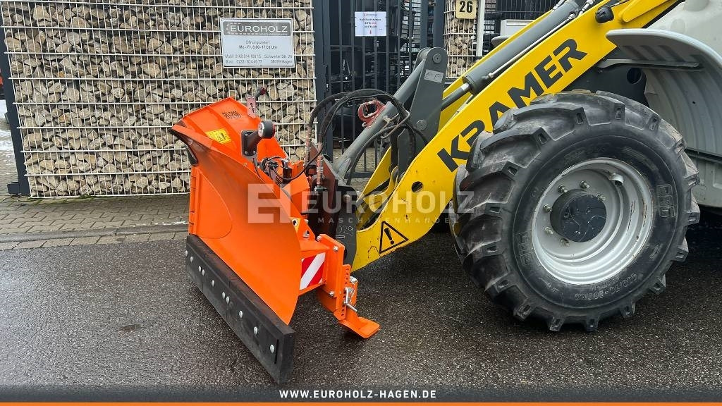 Schneeschild PU-2100 Kramer 420 520 312 580 - Borëpastruese për Makineri bujqësore: foto 2 Schneeschild PU-2100 Kramer 420 520 312 580 - Borëpastruese për Makineri bujqësore: foto 2