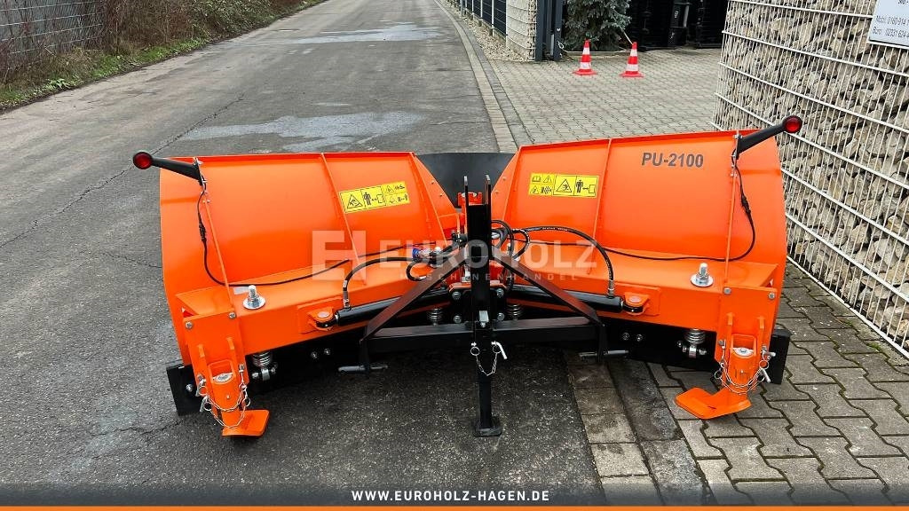 Schneeschild Planierschild hydr PU-2100 3-Punkt - Borëpastruese për Makineri bujqësore: foto 4 Schneeschild Planierschild hydr PU-2100 3-Punkt - Borëpastruese për Makineri bujqësore: foto 4
