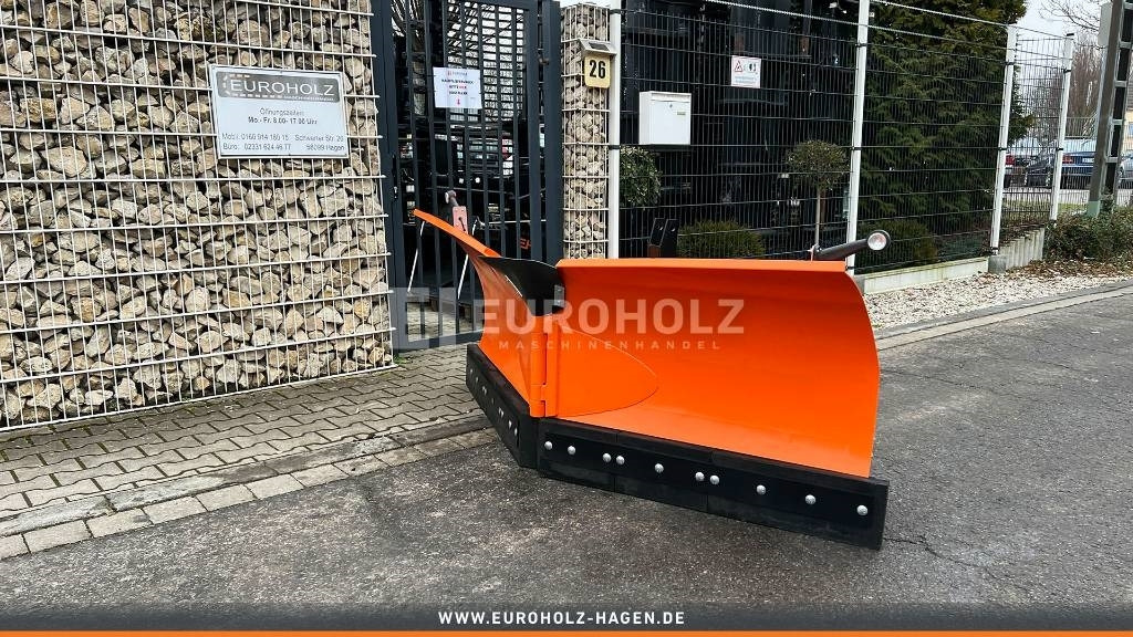 Schneeschild Planierschild hydr PU-2100 3-Punkt - Borëpastruese për Makineri bujqësore: foto 1 Schneeschild Planierschild hydr PU-2100 3-Punkt - Borëpastruese për Makineri bujqësore: foto 1