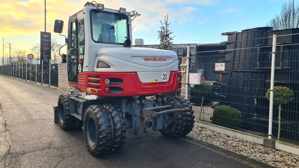 Ekskavator me goma Takeuchi TB 295 W, Powertilt, Schnellwechsler MS08, Klima: foto 28