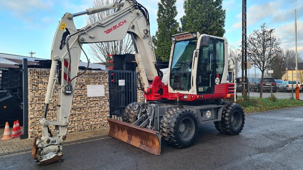 Ekskavator me goma Takeuchi TB 295 W, Powertilt, Schnellwechsler MS08, Klima: foto 24