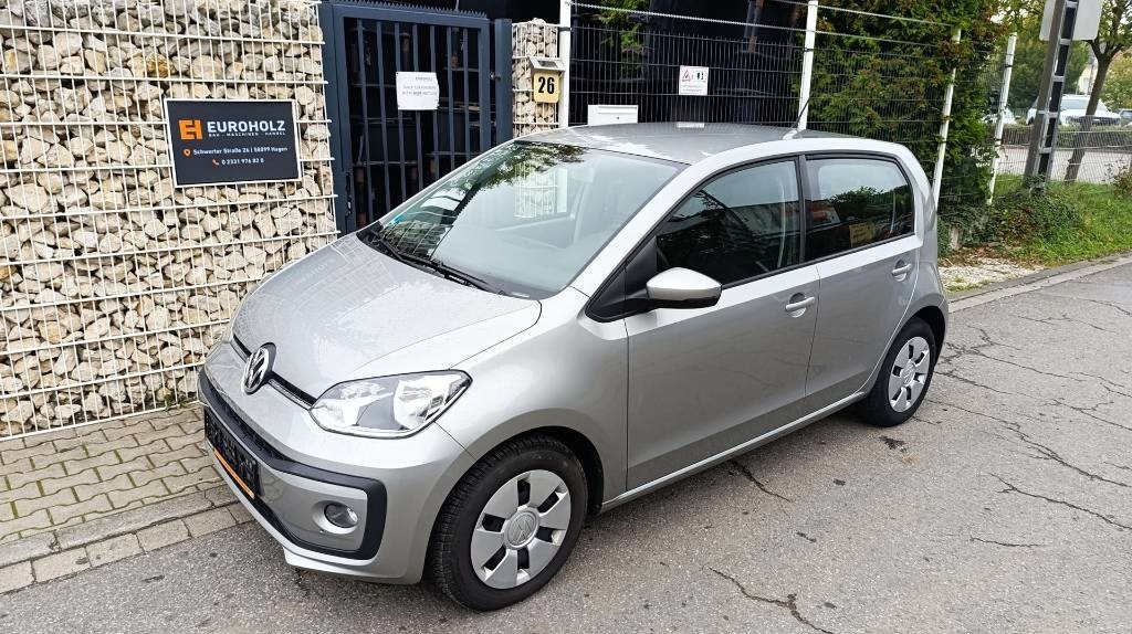Volkswagen Up 1.0, nur 62tkm, 1. Hand, scheckheftgepflegt - Veturë: foto 2 Volkswagen Up 1.0, nur 62tkm, 1. Hand, scheckheftgepflegt - Veturë: foto 2