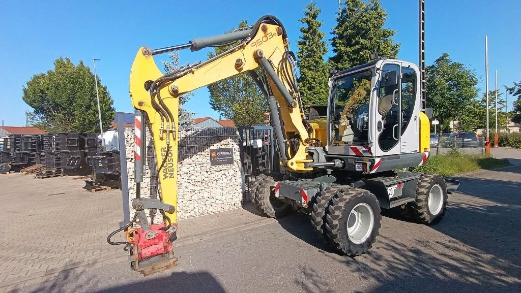 Wacker Neuson 9503 Bagger Powertilt, SW Martin, Verstellausleger - Ekskavator me goma: foto 1 Wacker Neuson 9503 Bagger Powertilt, SW Martin, Verstellausleger - Ekskavator me goma: foto 1
