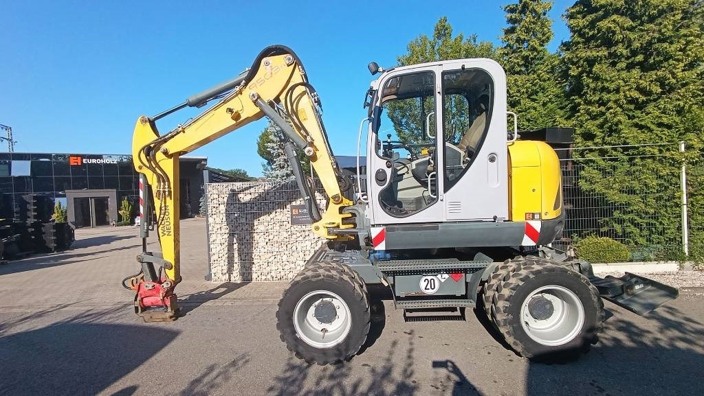Wacker Neuson 9503 Bagger Powertilt, SW Martin, Verstellausleger - Ekskavator me goma: foto 3 Wacker Neuson 9503 Bagger Powertilt, SW Martin, Verstellausleger - Ekskavator me goma: foto 3