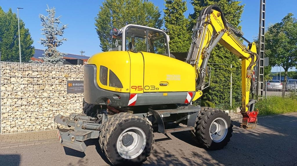 Wacker Neuson 9503 Bagger Powertilt, SW Martin, Verstellausleger - Ekskavator me goma: foto 4 Wacker Neuson 9503 Bagger Powertilt, SW Martin, Verstellausleger - Ekskavator me goma: foto 4