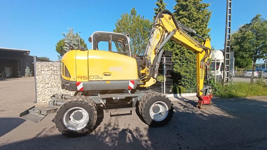 Wacker Neuson 9503 Bagger Powertilt, SW Martin, Verstellausleger - Ekskavator me goma: foto 5 Wacker Neuson 9503 Bagger Powertilt, SW Martin, Verstellausleger - Ekskavator me goma: foto 5