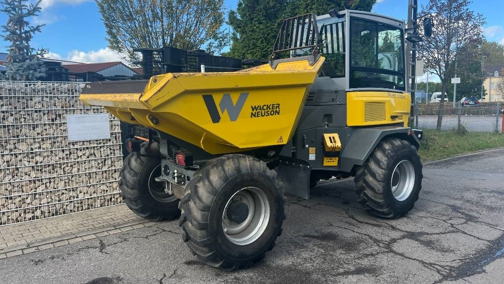 Lizingu i Wacker Neuson DV 90,0Straßen-Dumper, Dual View, drehbare Mulde  Wacker Neuson DV 90,0Straßen-Dumper, Dual View, drehbare Mulde: foto 24