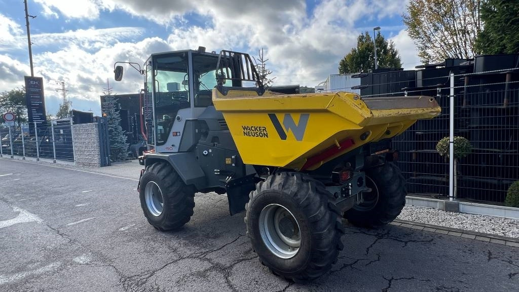 Lizingu i Wacker Neuson DV 90,0Straßen-Dumper, Dual View, drehbare Mulde  Wacker Neuson DV 90,0Straßen-Dumper, Dual View, drehbare Mulde: foto 11