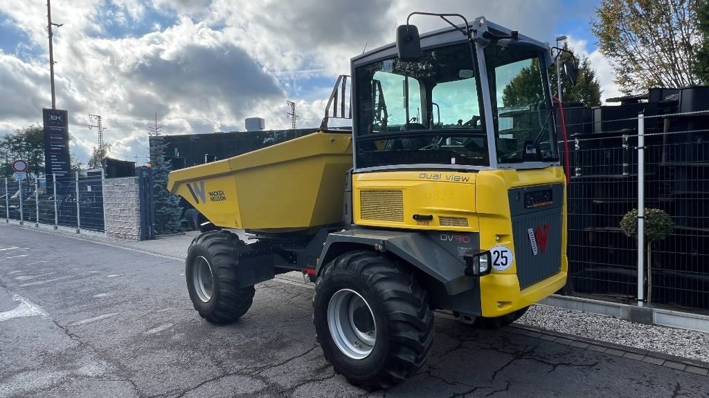 Lizingu i Wacker Neuson DV 90,0Straßen-Dumper, Dual View, drehbare Mulde  Wacker Neuson DV 90,0Straßen-Dumper, Dual View, drehbare Mulde: foto 22