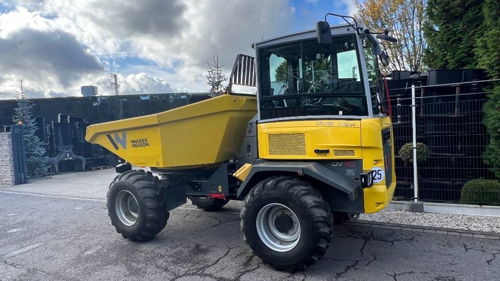 Lizingu i Wacker Neuson DV 90,0Straßen-Dumper, Dual View, drehbare Mulde  Wacker Neuson DV 90,0Straßen-Dumper, Dual View, drehbare Mulde: foto 23