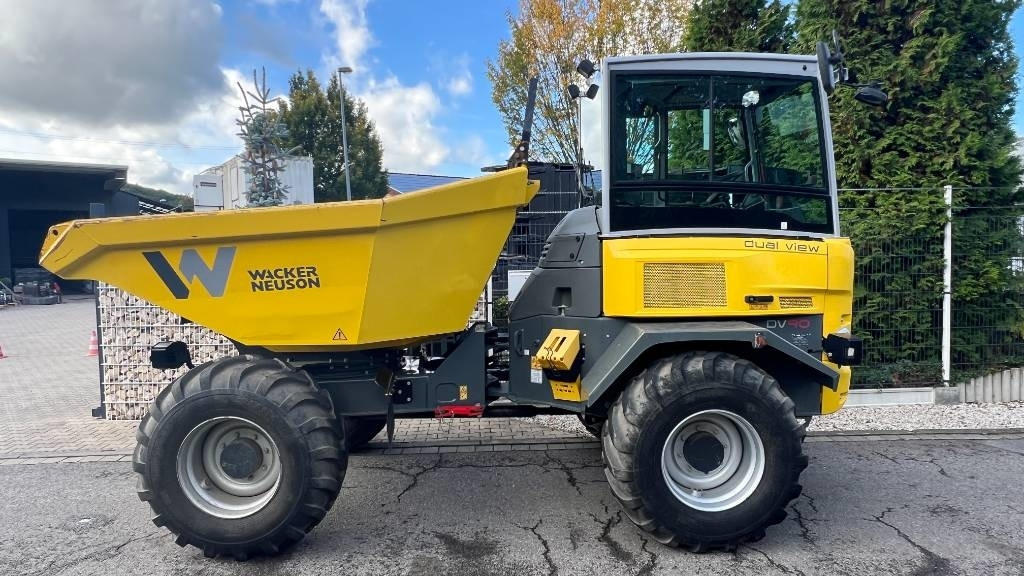 Lizingu i Wacker Neuson DV 90,0Straßen-Dumper, Dual View, drehbare Mulde  Wacker Neuson DV 90,0Straßen-Dumper, Dual View, drehbare Mulde: foto 25