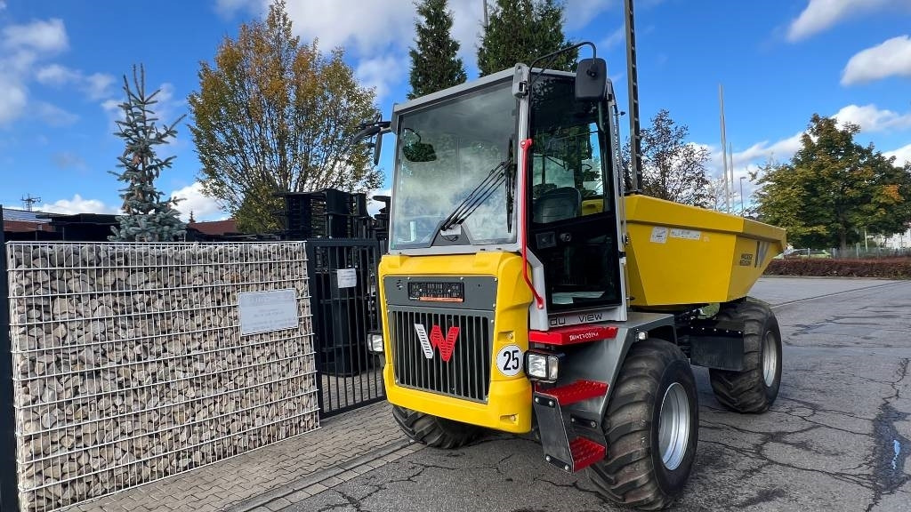 Lizingu i Wacker Neuson DV 90,0Straßen-Dumper, Dual View, drehbare Mulde  Wacker Neuson DV 90,0Straßen-Dumper, Dual View, drehbare Mulde: foto 13