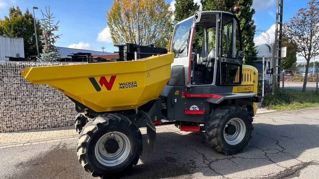 Lizingu i Wacker Neuson DW 60, Dumper für Straße, Kabine drehbar, Kamera  Wacker Neuson DW 60, Dumper für Straße, Kabine drehbar, Kamera: foto 7