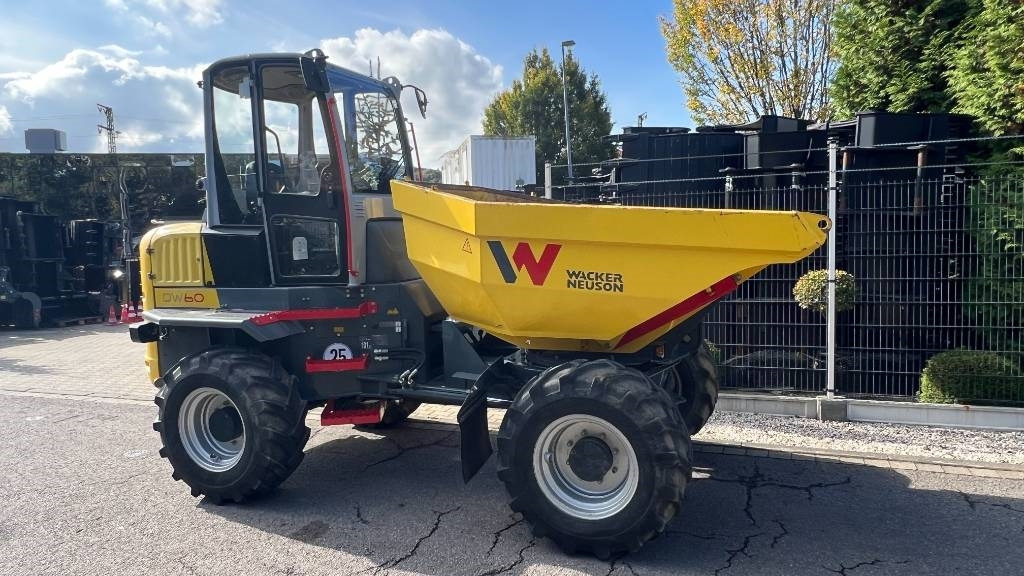 Lizingu i Wacker Neuson DW 60, Dumper für Straße, Kabine drehbar, Kamera  Wacker Neuson DW 60, Dumper für Straße, Kabine drehbar, Kamera: foto 21