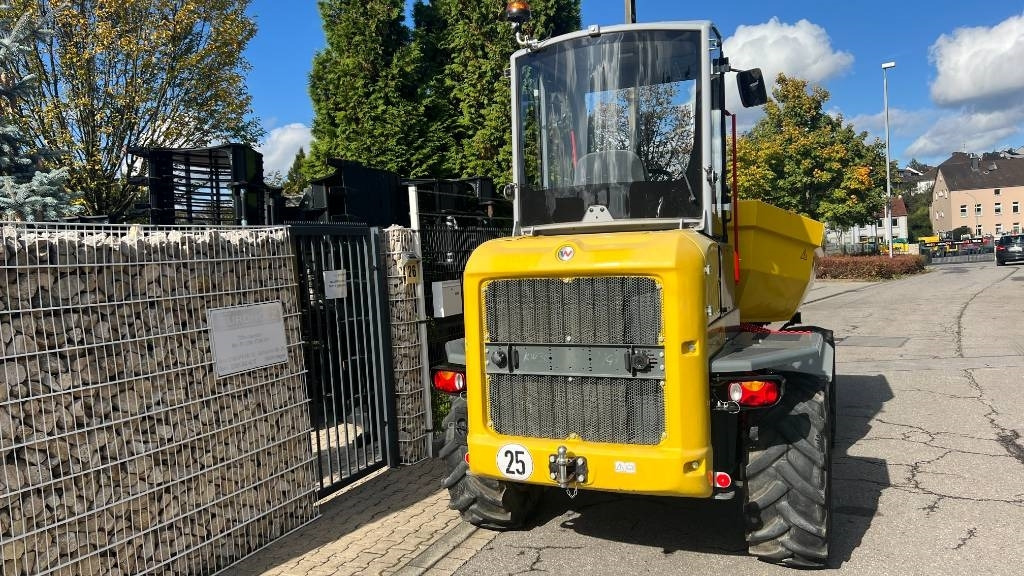 Lizingu i Wacker Neuson DW 60, Dumper für Straße, Kabine drehbar, Kamera  Wacker Neuson DW 60, Dumper für Straße, Kabine drehbar, Kamera: foto 28