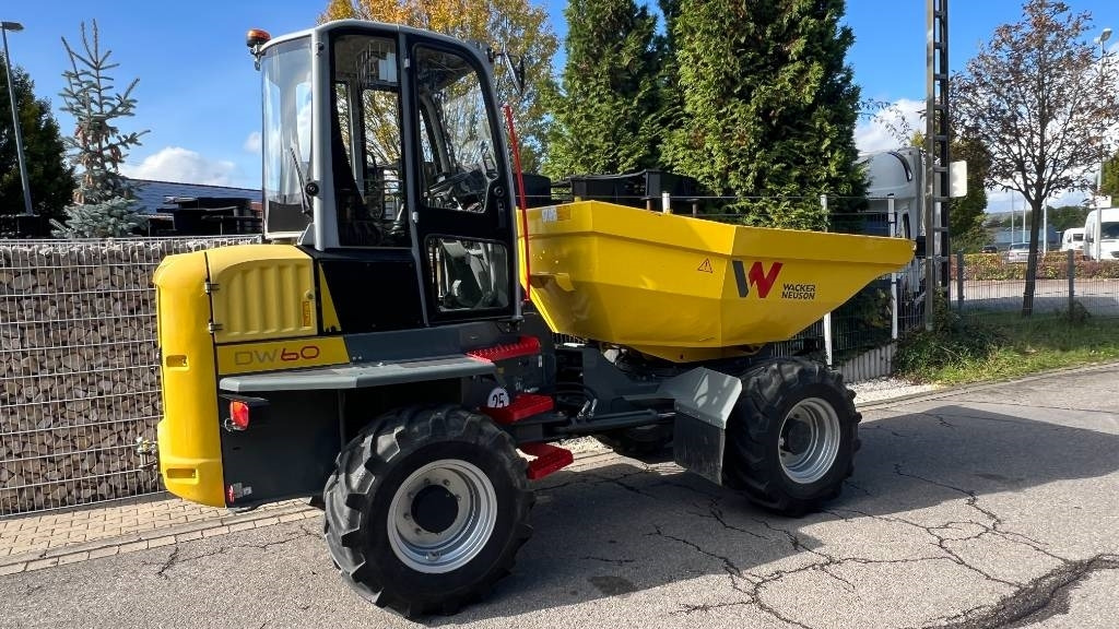 Lizingu i Wacker Neuson DW 60, Dumper für Straße, Kabine drehbar, Kamera  Wacker Neuson DW 60, Dumper für Straße, Kabine drehbar, Kamera: foto 25