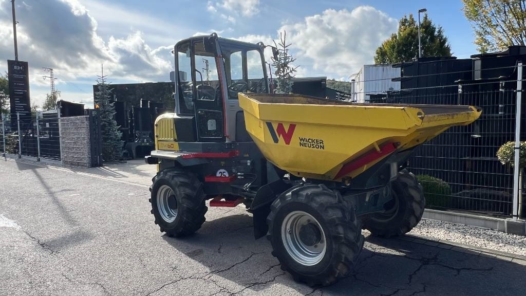 Lizingu i Wacker Neuson DW 60, Dumper für Straße, Kabine drehbar, Kamera  Wacker Neuson DW 60, Dumper für Straße, Kabine drehbar, Kamera: foto 23
