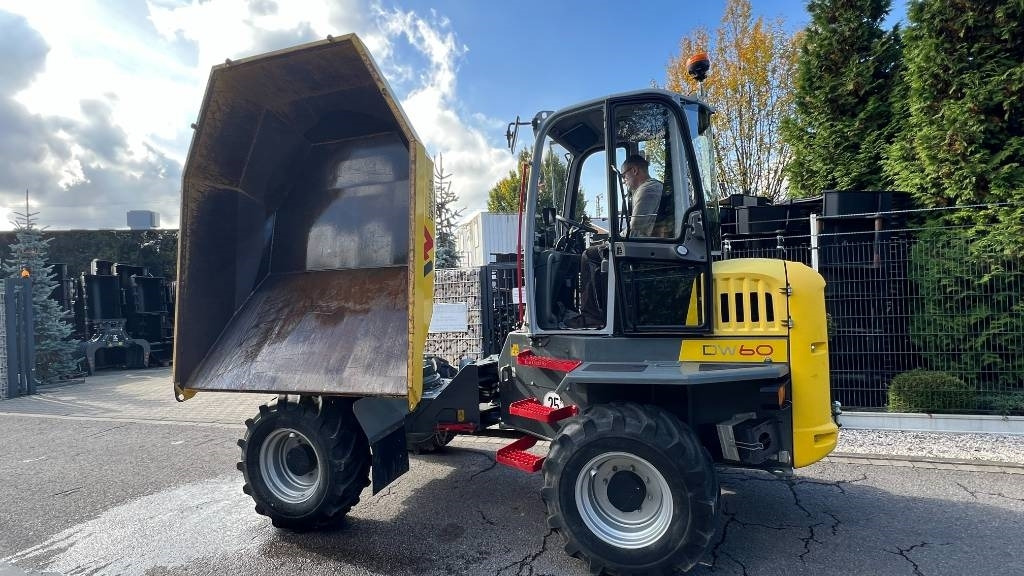 Lizingu i Wacker Neuson DW 60, Dumper für Straße, Kabine drehbar, Kamera  Wacker Neuson DW 60, Dumper für Straße, Kabine drehbar, Kamera: foto 13