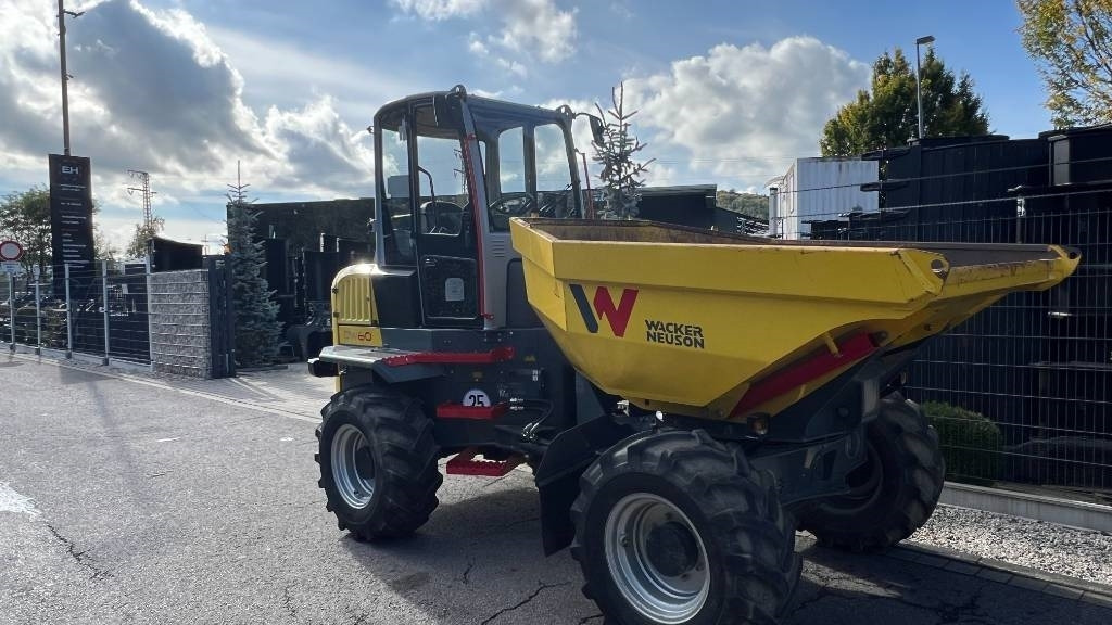 Lizingu i Wacker Neuson DW 60, Dumper für Straße, Kabine drehbar, Kamera  Wacker Neuson DW 60, Dumper für Straße, Kabine drehbar, Kamera: foto 22