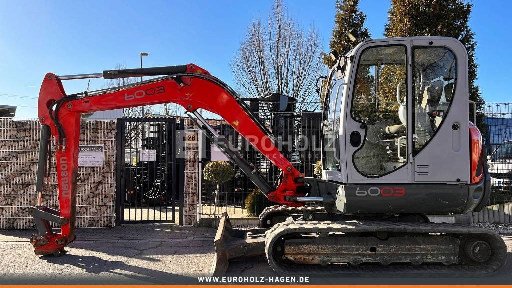 Wacker Neuson Minibagger 6003, Schnellwechsler MS03, Knickmatik - Miniekskavator: foto 2 Wacker Neuson Minibagger 6003, Schnellwechsler MS03, Knickmatik - Miniekskavator: foto 2