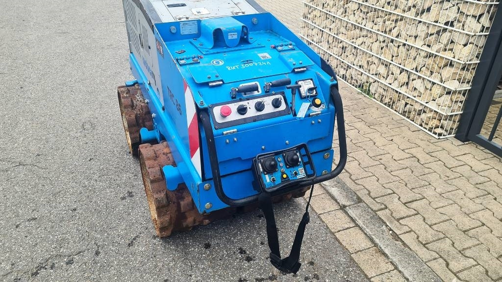 Pllakë vibratori Weber TRC 86, Grabenwalze mit Fernbedienung, nur 101 Bh: foto 8