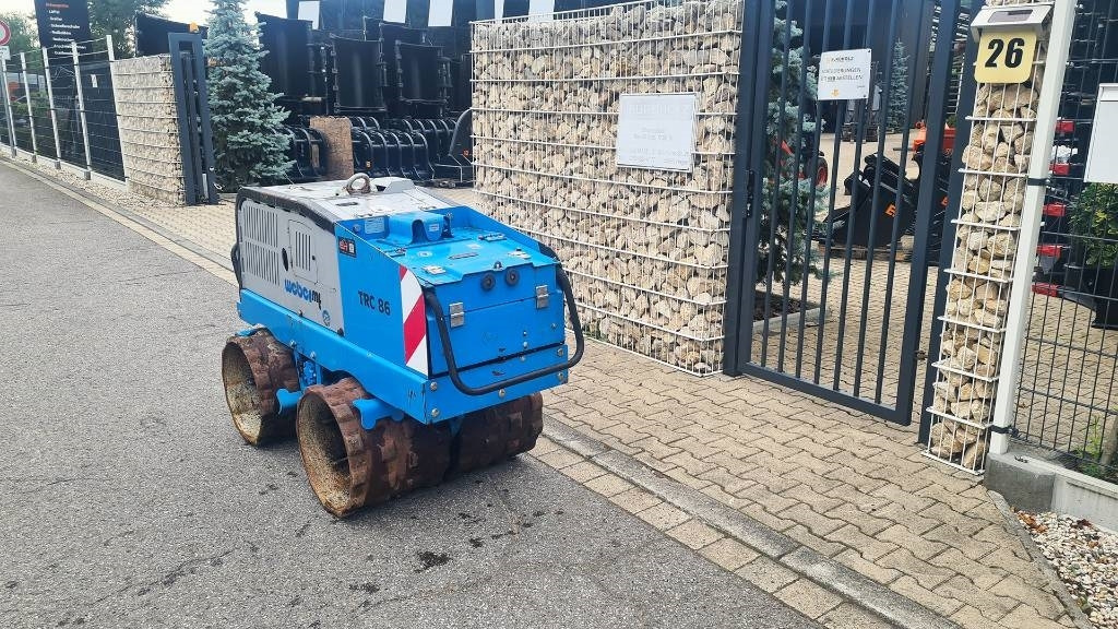 Pllakë vibratori Weber TRC 86, Grabenwalze mit Fernbedienung, nur 101 Bh: foto 6