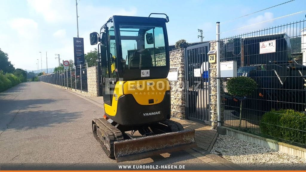 Yanmar SV 22 - Miniekskavator: foto 4 Yanmar SV 22 - Miniekskavator: foto 4