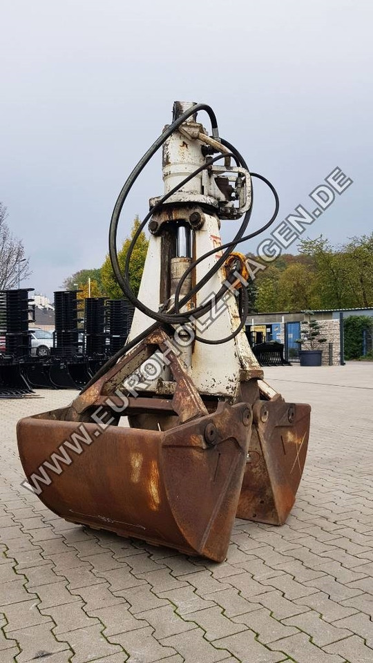 Zweischalengreifer Ø60/120 Schalen 90 cm gebraucht - Kovë me dy nofulla: foto 3 Zweischalengreifer Ø60/120 Schalen 90 cm gebraucht - Kovë me dy nofulla: foto 3