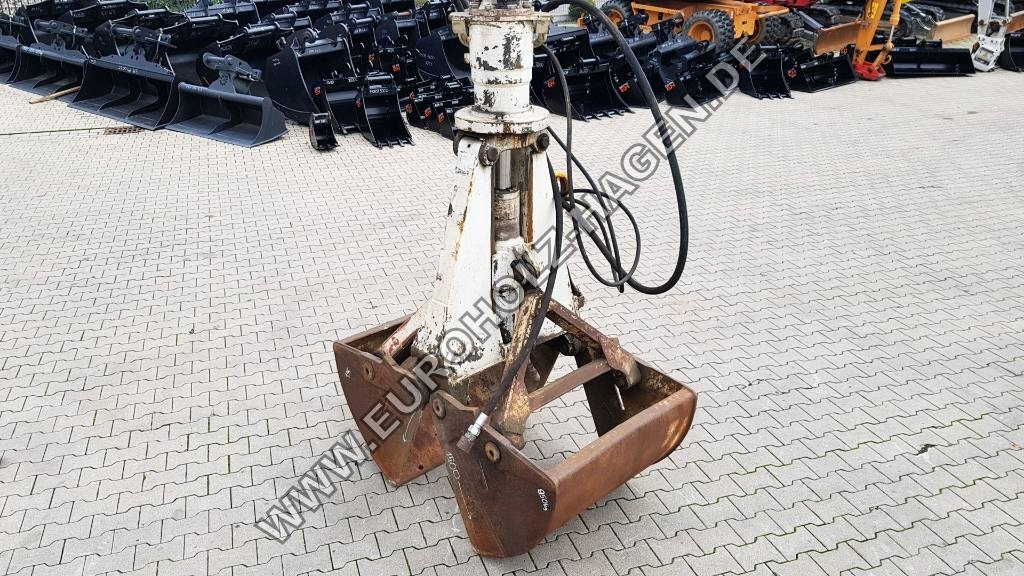 Zweischalengreifer Ø60/120 Schalen 90 cm gebraucht - Kovë me dy nofulla: foto 1 Zweischalengreifer Ø60/120 Schalen 90 cm gebraucht - Kovë me dy nofulla: foto 1